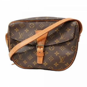 Louis Vuitton Monogram Jeune Fille GM Shoulder Bag M51225 Brown Women's