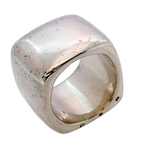 Chanel ring, silver 925, size 17, men's