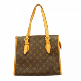 Louis Vuitton Monogram Popincourt Tote Bag M40007 Brown Women's