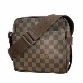 Louis Vuitton Damier Olaf PM Shoulder Bag N41442 Ebene for Women