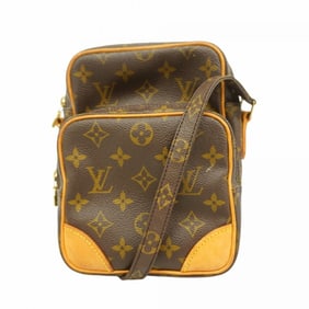 Louis Vuitton Monogram Amazon Shoulder Bag M45236 Brown Women's