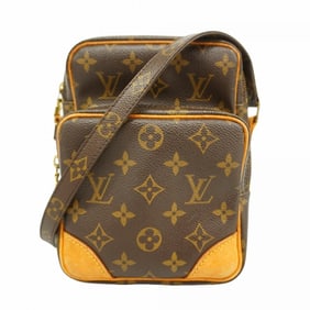 Louis Vuitton Monogram Amazon Shoulder Bag M45236 Brown Women's