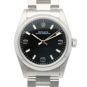 Rolex Oyster Perpetual Watch, Stainless Steel, 77080, Automatic, Overhauled, Refinished, A-Serial,
