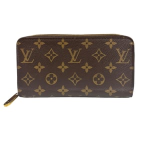 Louis Vuitton Zippy Monogram Canvas Long Wallet M41894 Women's LOUIS VUITTON