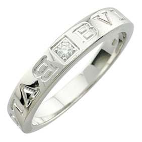 BVLGARI Ring, size 25, 18k gold with diamonds, for men