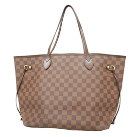 Louis Vuitton Damier Neverfull MM Tote Bag N51105 Ebene Women's