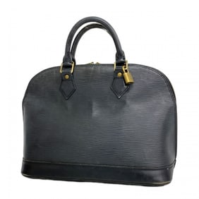 Louis Vuitton Epi Alma PM Handbag M40302 Noir Women's