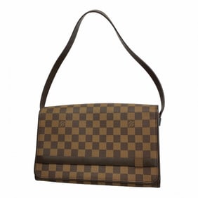 Louis Vuitton Damier Tribecalon Shoulder Bag N51160 Ebene Women's P1546461