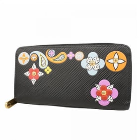Louis Vuitton Epi Zippy Wallet M62296 Noir Women's Long