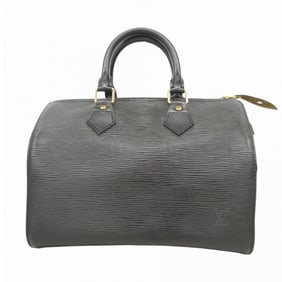 Louis Vuitton Epi Speedy 25 Handbag M43012 Noir Women's P1531253