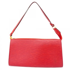 Louis Vuitton Epi Pouch Accessoires M52947 Castilian Red for Women