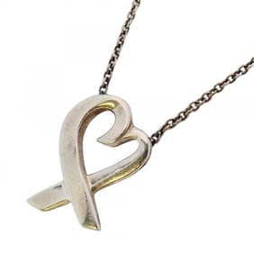 Tiffany Loving Heart Necklace, Silver 925, Women's