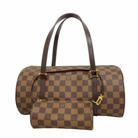 Louis Vuitton Damier Papillon 30 Ebene Handbag N51303 for Women