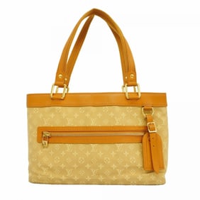 Louis Vuitton Monogram Mini Lucille PM Tote Bag M92684 Beige Women's