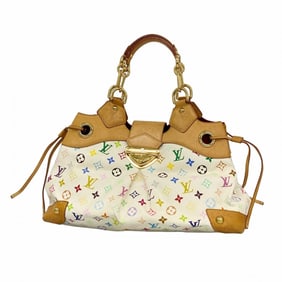 Louis Vuitton Monogram Multicolore Ursula Handbag M40123 Bron Women's P1526217