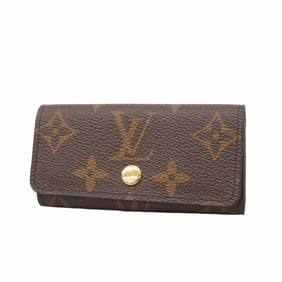 Louis Vuitton Monogram Multicle 4 Key Case M69517 Brown Men's and Women's