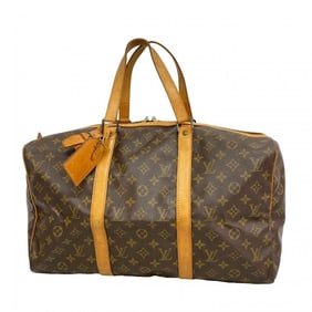 Louis Vuitton Monogram Sax Pool 45 Boston Bag M41624 Brown Men's/Women's