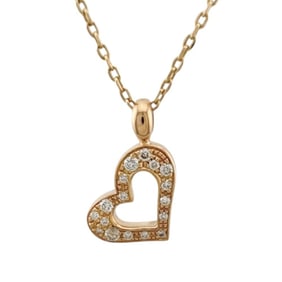 Piaget Limelight Necklace, 18k Gold with Diamonds, Women's, PIAGET Heart