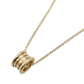 BVLGARI B-zero1 Necklace, 18K Yellow Gold, Women's