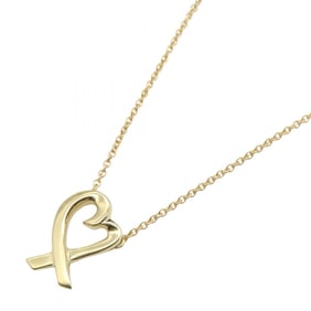 Tiffany & Co. Loving Heart Necklace, 18K Yellow Gold, Women's