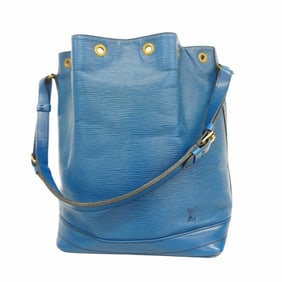 Louis Vuitton Epi Noe Shoulder Bag M44005 Toledo Blue for Women