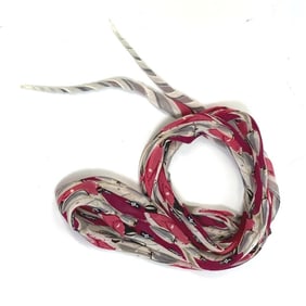 LOUIS VUITTON Louis Vuitton all-over print scarf, cotton and silk, women's, multicolor