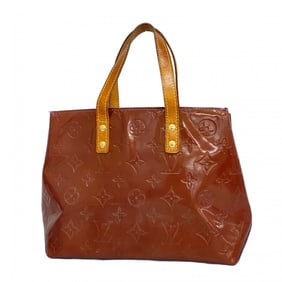 Louis Vuitton Vernis Reed PM Handbag M91089 Violet Women's