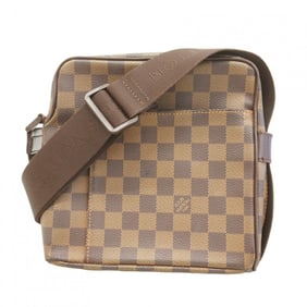 Louis Vuitton Damier Olaf PM Shoulder Bag N41442 Ebene for Women