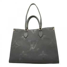 Louis Vuitton Monogram Empreinte On-the-Go Tote Bag MM M45595 Noir 2-way bag for women