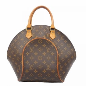 Louis Vuitton Monogram Ellipse MM Handbag M51126 Brown Women's