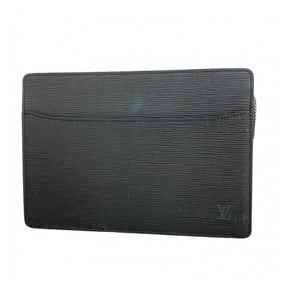 Louis Vuitton Epi Pochette Homme Clutch Bag M52522 Noir Men's/Women's