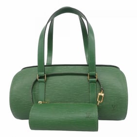 Louis Vuitton Epi Soufflot Handbag M52224 Borneo Green for Women