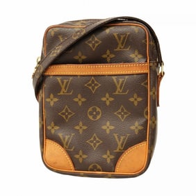 Louis Vuitton Monogram Danube Shoulder Bag M45266 Brown Women's