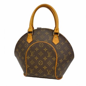 Louis Vuitton Monogram Ellipse PM Handbag M51127 Brown Women's