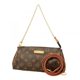 Louis Vuitton Monogram Eva Handbag M95567 Brown 2-Way Bag for Women