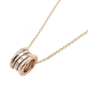 BVLGARI B-zero1 Necklace, Jewelry, 18K White Gold (White Gold) or Pink (Pink Gold), Men's and