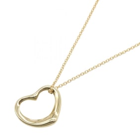 Tiffany & Co. Open Heart Necklace, 18K Yellow Gold, Women's, 60957398