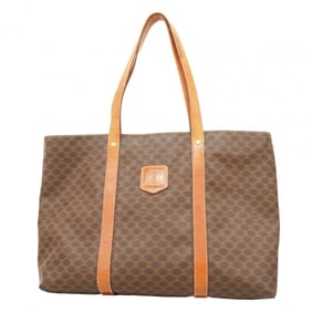 Celine tote bag, Macadam, brown, for women