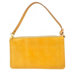 Louis Vuitton Vernis Lexington Pouch M91010 Beige Women's