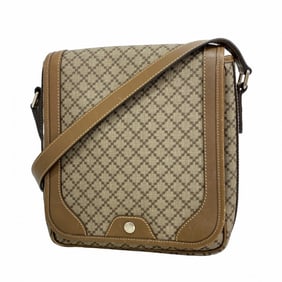 Gucci Diamante Shoulder Bag 295679 Brown Women's