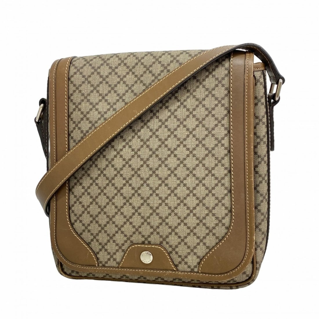 Gucci Diamante Shoulder Bag 295679 Brown Women's (1 of 17)