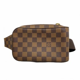 Louis Vuitton Damier Geronimos Body Bag N51994 Ebene Women's