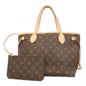 Louis Vuitton Monogram Neverfull PM Tote Bag M46979 Brown/Beige Women's