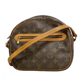 Louis Vuitton Monogram Senlis Shoulder Bag M51222 Brown Women's