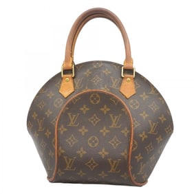 Louis Vuitton Monogram Ellipse PM Handbag M51127 Brown Women's