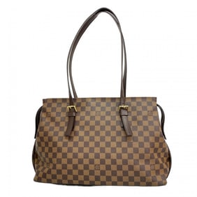 Louis Vuitton Damier Chelsea Shoulder Bag N51119 Ebene Women's