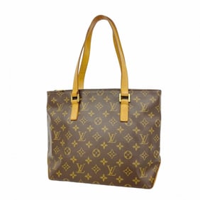 Louis Vuitton Monogram Cabas Piano Tote Bag M51148 Brown Women's