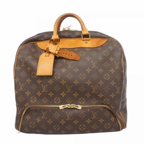 Louis Vuitton Monogram Evasion Handbag M41443 Brown Men's/Women's