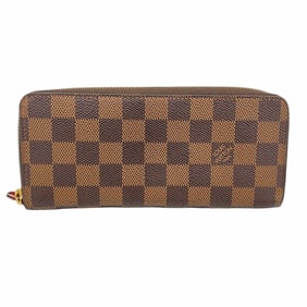 Louis Vuitton Damier Portefeuille Clemence Long Wallet N60534 for Women