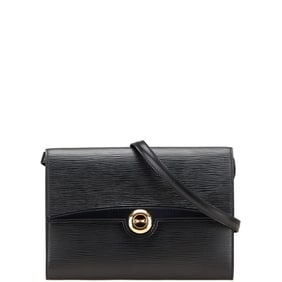 Louis Vuitton Epi Arches Crossbody Shoulder Bag M52572 Noir Black Leather Women's LOUIS VUITTON